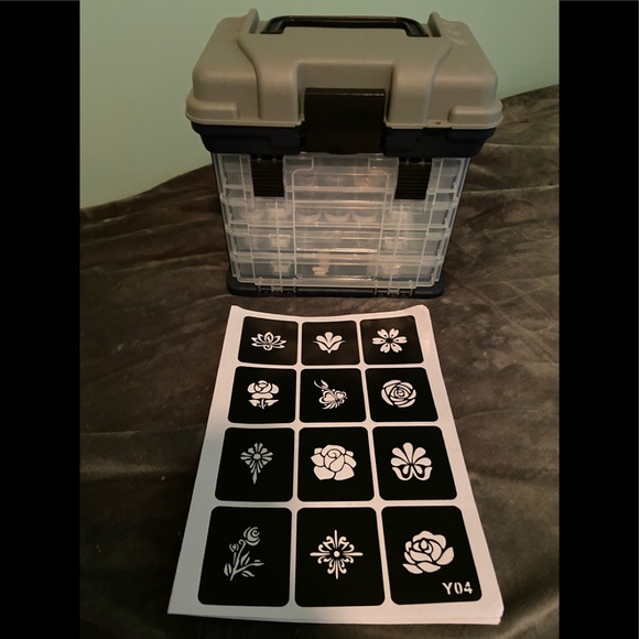 Sparkle Tattoo Complete Set/Package - Picture 1 of 12